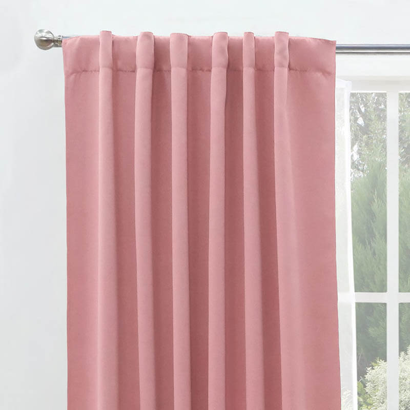 Cortinas Blackout Catania Rosa Matura 1