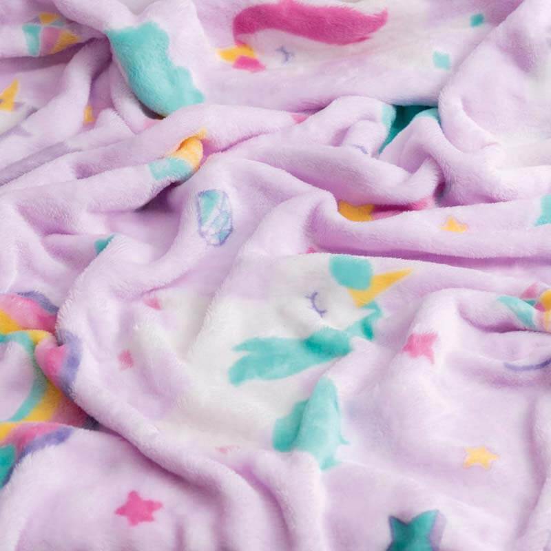 Cobertor Ligero Sweet Unicorn 1