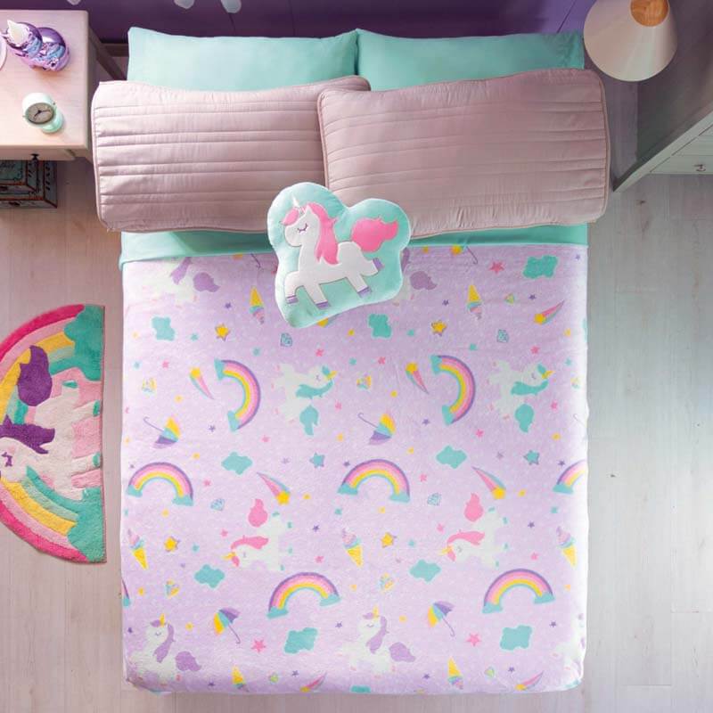 Cobertor Ligero Sweet Unicorn 2