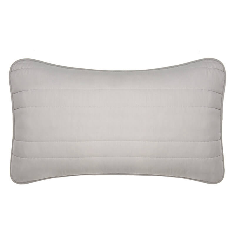 Funda De Almohada Basic Gris 1