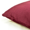 Funda De Almohada Alpes Tinto