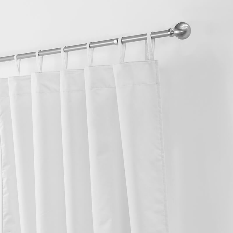 Cortinas Blackout Blanca