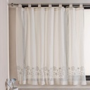 Cortinas Cortinas C Blanca Navidad