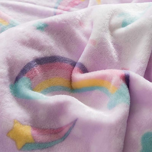 Cobertor Ligero Sweet Unicorn